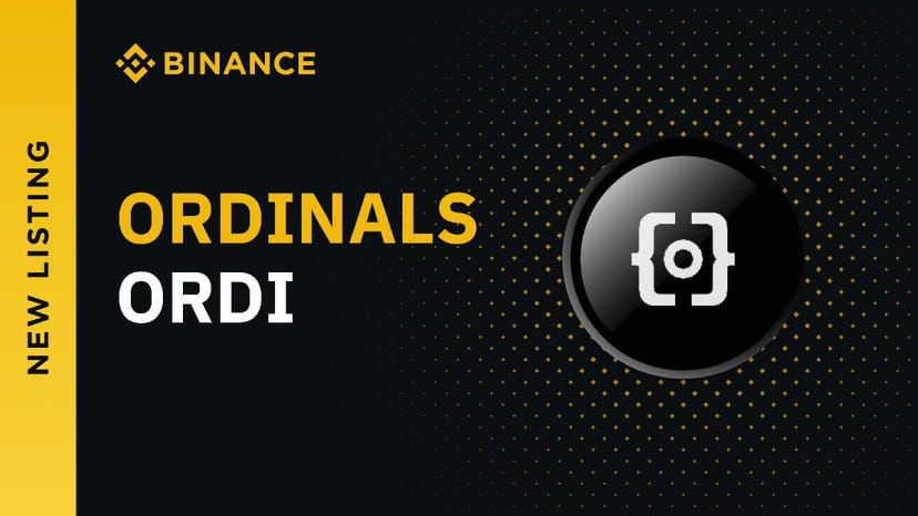 Hibázott a Binance, egekbe szökött az ORDI token ára